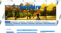 Desktop Screenshot of penbiru.com